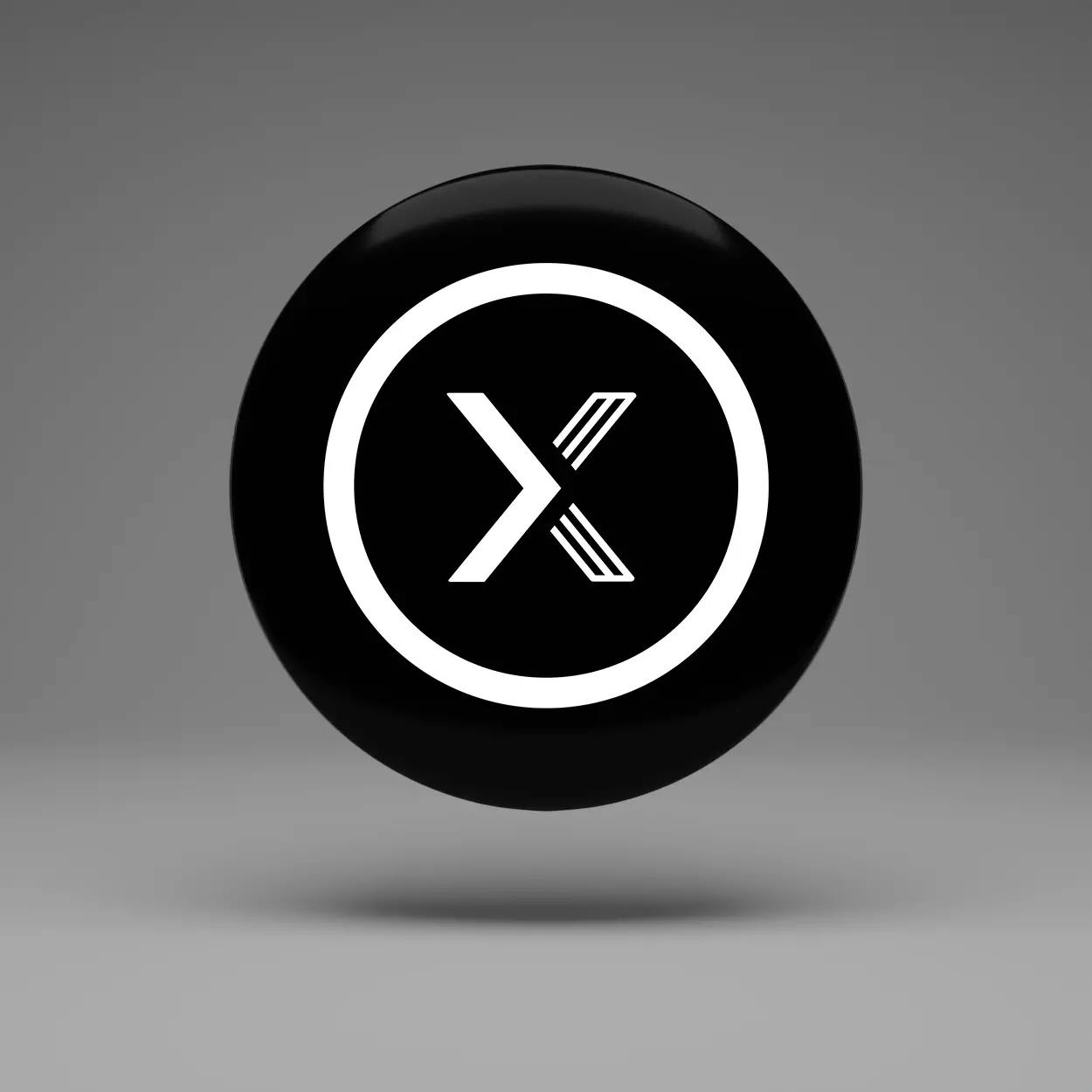 x-one.vision round NFC Tag